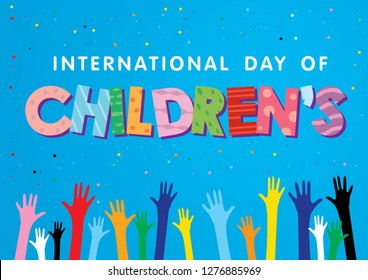 10,128 Happy international childrens day Images, Stock Photos & Vectors ...