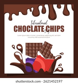 International Chocolate Chip Day, celebrated on May 15th, honors the delicious invention of chocolate chips