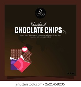 International Chocolate Chip Day, celebrated on May 15th, honors the delicious invention of chocolate chips, a favorite ingredient in cookies