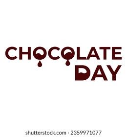 International Chocolate Day logo, Chocolate Day logo