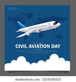 O Dia Internacional da Aviação Civil, comemorado em 7 de dezembro, celebra a importância da aviação civil em conectar o mundo.