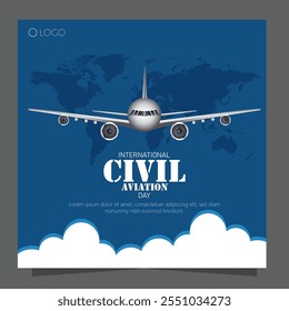 International Civil Aviation Day, observed on December 7th, celebrates the importance of civil aviation in connecting the world.