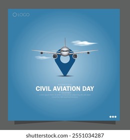 El Día Internacional de la Aviación Civil, que se celebra el 7 de diciembre, celebra la importancia de la aviación civil para conectar el mundo.