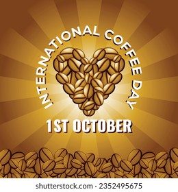 International Coffee Day 1st october