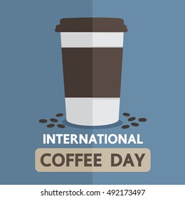 International coffee day.