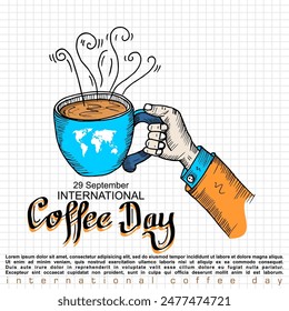 International Coffee Day, 29 September