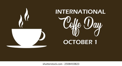 International Coffee Day, celebrated annually on October 1, is a global event honoring the beloved beverage that fuels millions worldwide. This special day is a time to appreciate the rich history.