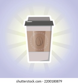 International coffee day. Coffee to go. Time for coffee.