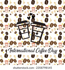 Design des Internationalen Kaffeetages