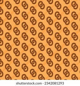 Fondo transparente del patrón del Día Internacional del Café