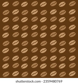 
International Coffee Day Pattern Seamless Background