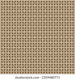 
International Coffee Day Pattern Seamless Background