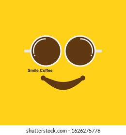 International Coffee Day. Suitable for greeting card, poster and banner background. Illustration.