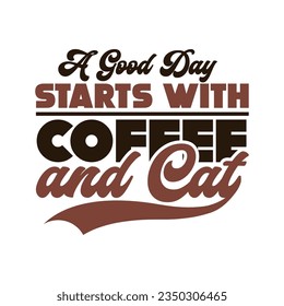 International coffee day t shirt design