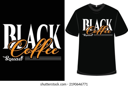 International Coffee Day T-Shirt Design.