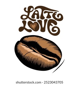International Coffee Day tshirt design