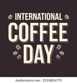 International Coffee Day T-Shirt Designs for October 1st