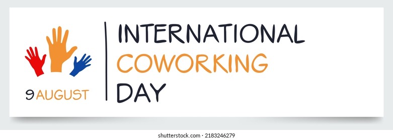 International Co-working Day, held on 9 August.