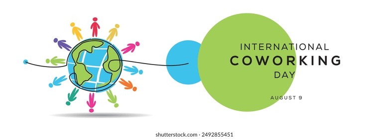 International Co-working Day, held on 9 August.