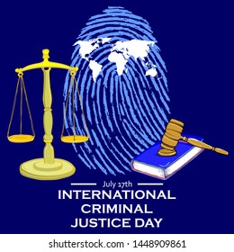 International Criminal justice Day, July 17
