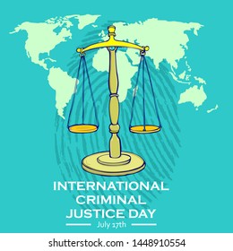 World Day Social Justice Blue Poster Stock Vector (Royalty Free) 1888468063