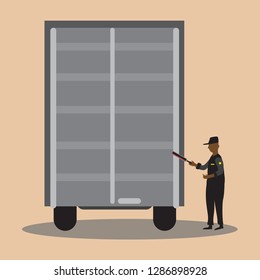International Custom Day Vector