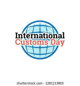 International Customs Day Vector