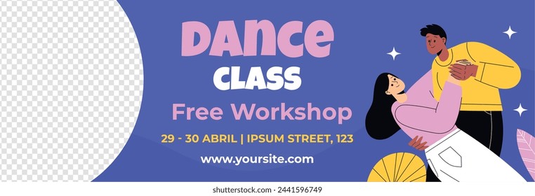 International Dance Day Celebration. International dance day Background.  April 29. Vector illustration design for Poster, Banner, Flyer, Card, Post, Cover, Greeting, Competition, Event. Dancer.