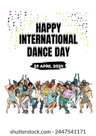 International Dance Day on April 29th is an annual celebration of how dancing positively impacts our lives.