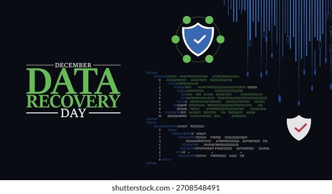International Data Recovery Day Technology Awareness Poster