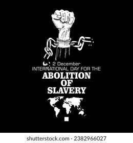  International Day For the abolition of slavery, 2 December