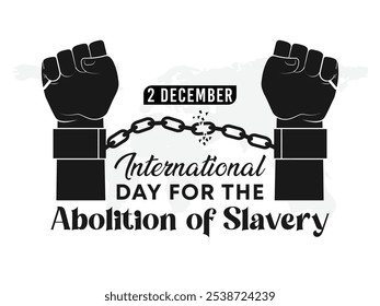 Día Internacional para la Abolición de la Esclavitud, 2 de diciembre, Diseño de Anuncios, Publicación en redes sociales