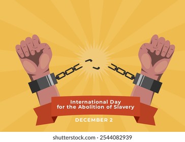 Día Internacional para la Abolición de la Esclavitud