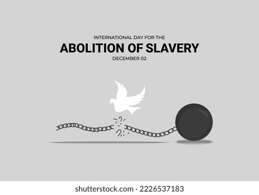 Día internacional para la abolición de la esclavitud, celebrado el 2 de diciembre