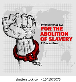 International Day for Abolition of Slavery, Poster and Banner