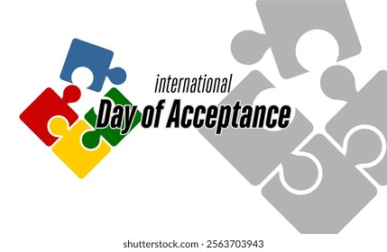 International Day of Acceptance Holiday Concept