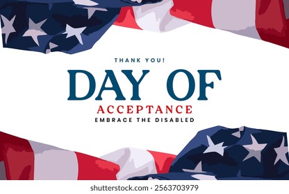 International Day of Acceptance Holiday Concept