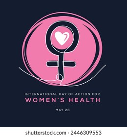 International Day of Action for Women’s Health, held on 28 May.