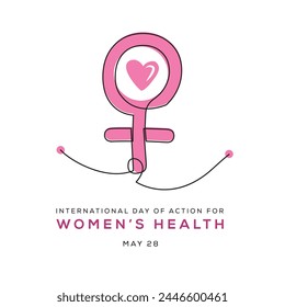 International Day of Action for Women’s Health, held on 28 May.