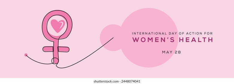 International Day of Action for Women’s Health, held on 28 May.