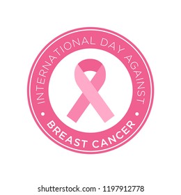 International Day Against Breast Cancer  Stamp