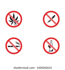 International Day Against Drug Abuse and Illicit Trafficking Vector Design