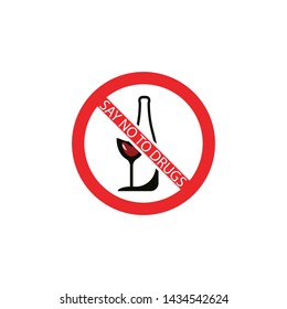 International Day Against Drug Abuse and Illicit Trafficking Vector Design