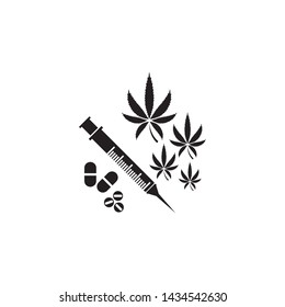 International Day Against Drug Abuse and Illicit Trafficking Vector Design