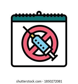 international day against drug abuse and trafficking color icon vector. international day against drug abuse and trafficking sign. isolated symbol illustration