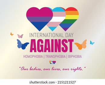 International Day Against Homophobia, Transphobia and Biphobia
