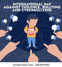 international day against violence bullying and cyberbullying