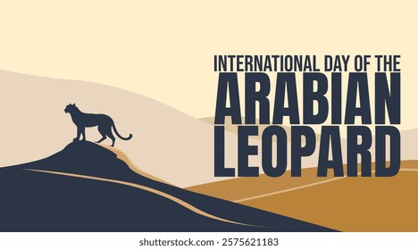 International Day of the Arabian Leopard: Protecting a Majestic Endangered Species