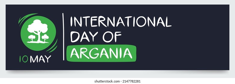 International Day of Argania, held on 10 May.