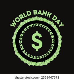 Dia Internacional do Banco, dinheiro, dia mundial da poupança, Dia Internacional da Contabilidade, banco e contabilidade on-line, Dia Internacional dos Bancos, realizado em 4 de dezembro.